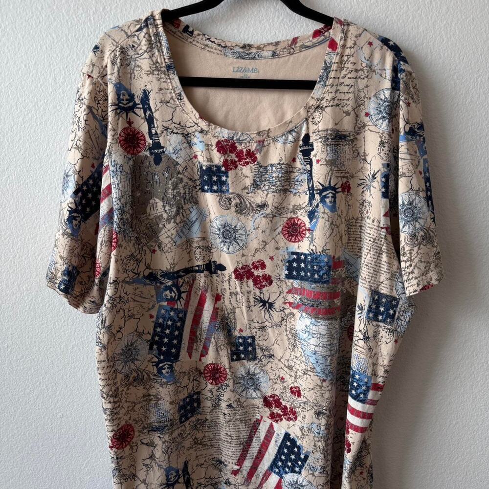 Red white and blue american - Picture 2 of 3